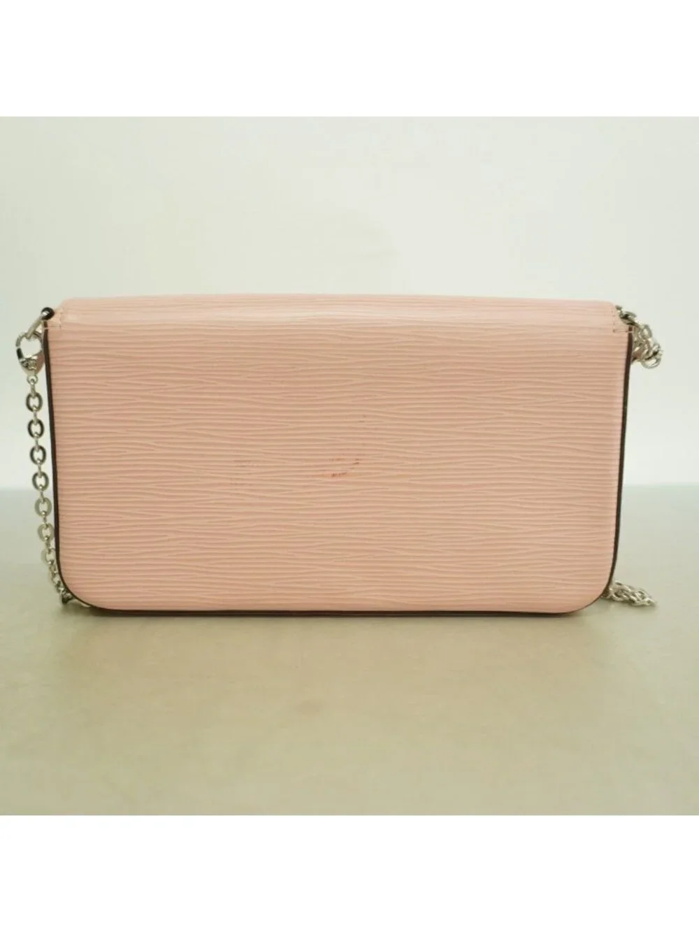 Louis Vuitton Shoulder Wallet Epi Pochette Felicity Rose Velours